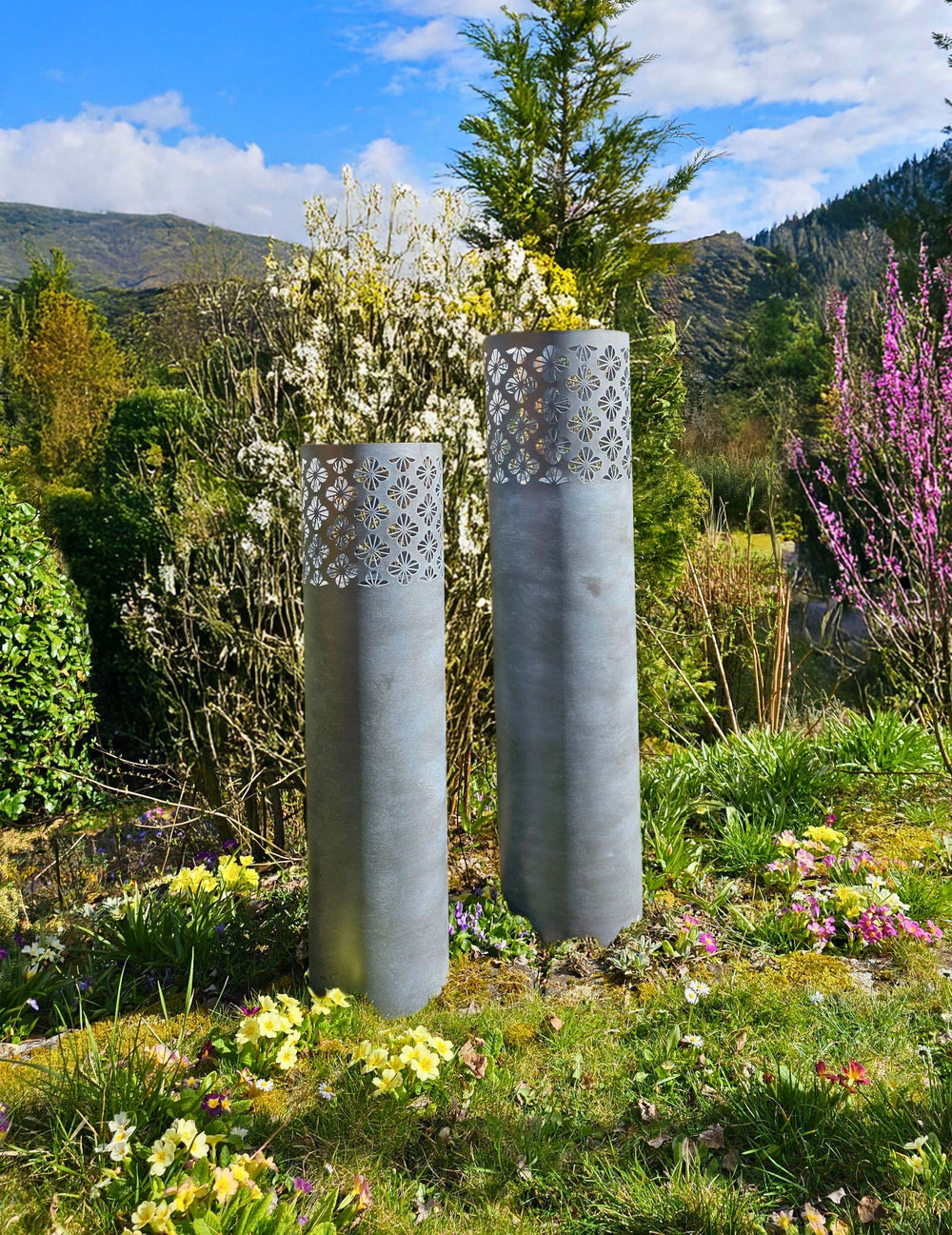 Windlichtsäule Roya 78 cm Windlichtsäule Roya 78 cm