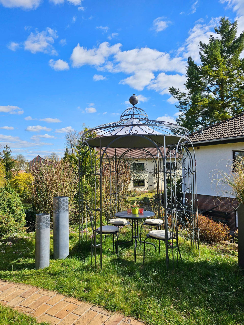 Windlichtsäule Roya 78 cm Windlichtsäule Roya 78 cm