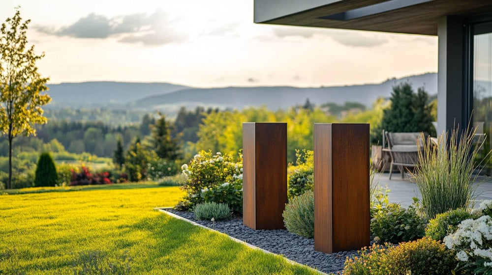 Metallsäule Trapani 100 cm Metallsäule Trapani 100 cm