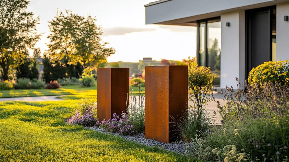 Metallsäule Trapani 80 cm Metallsäule Trapani 80 cm