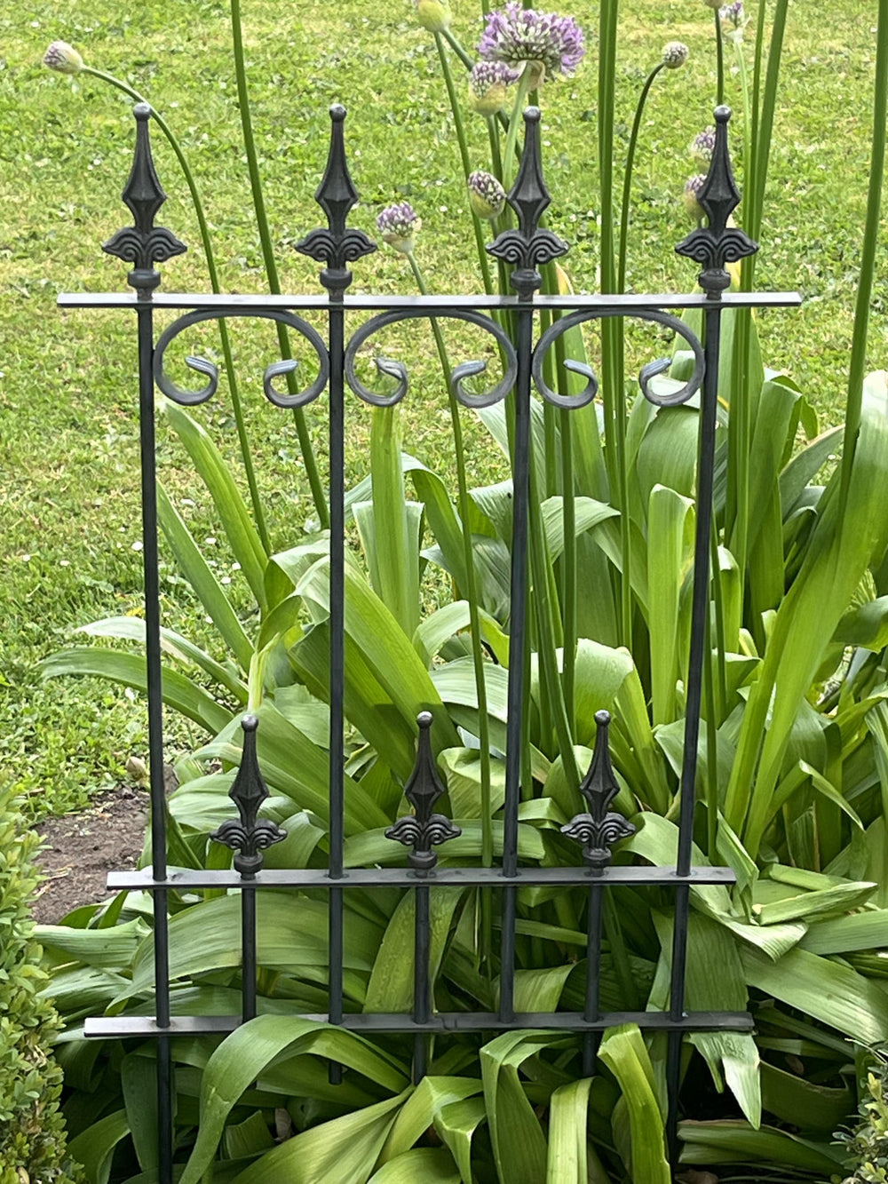 Steckzaun Lucca im Set Steckzaun Lucca im Set