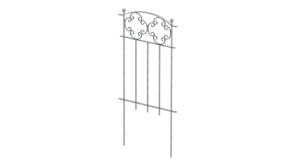 Steckzaun Rosa Steckzaun Rosa