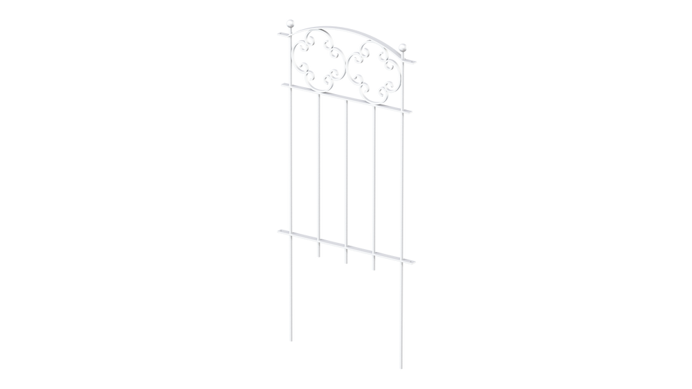 Steckzaun Rosa Steckzaun Rosa