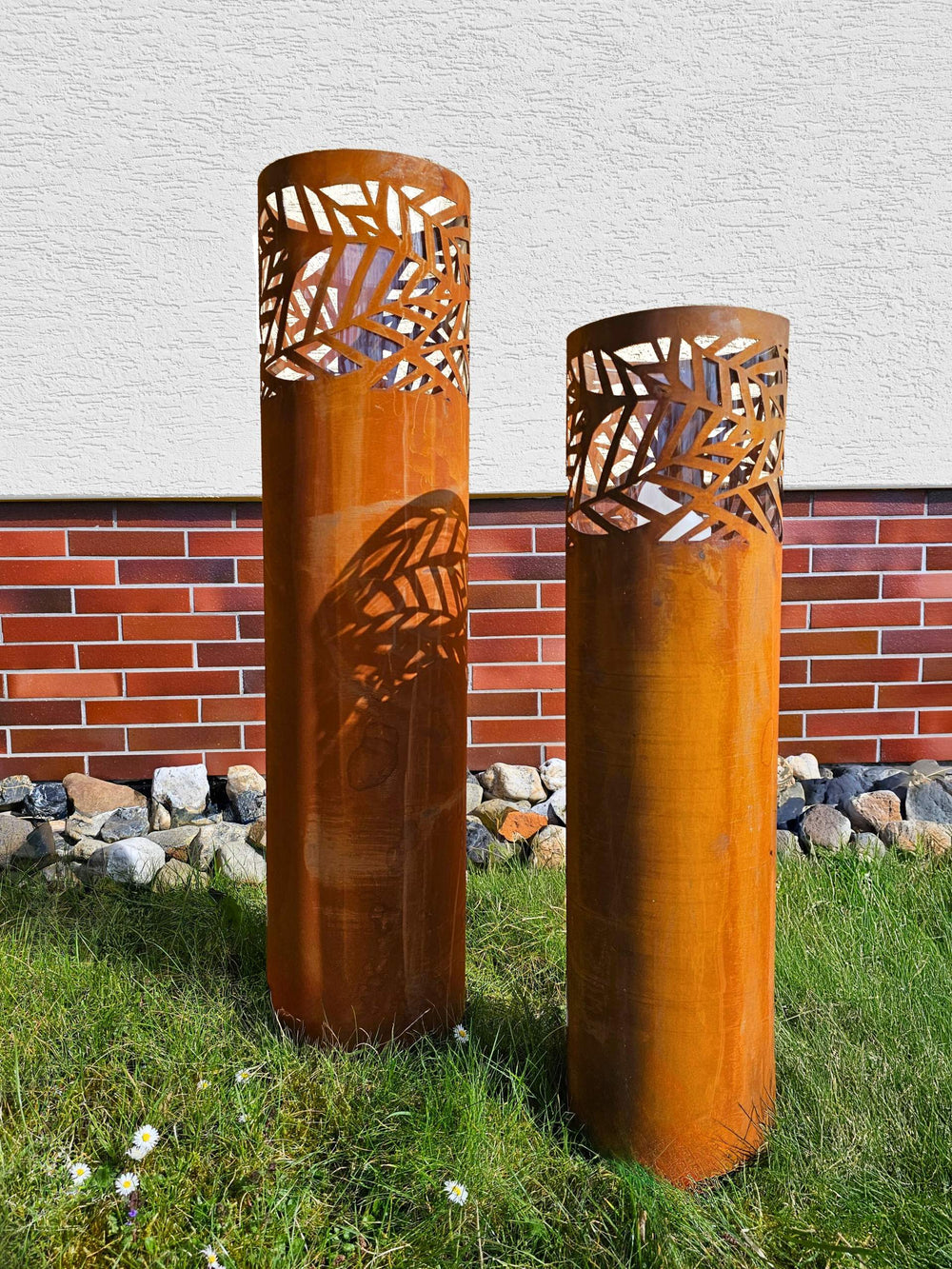 Windlichtsäule Livenza 100 cm Windlichtsäule Livenza 100 cm