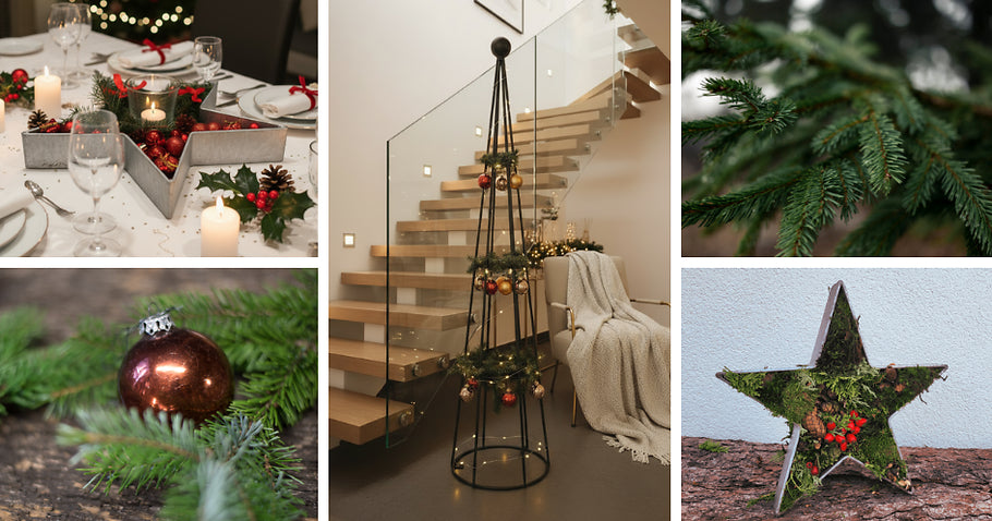 Nachhaltiger Weihnachtsbaum „Enna“