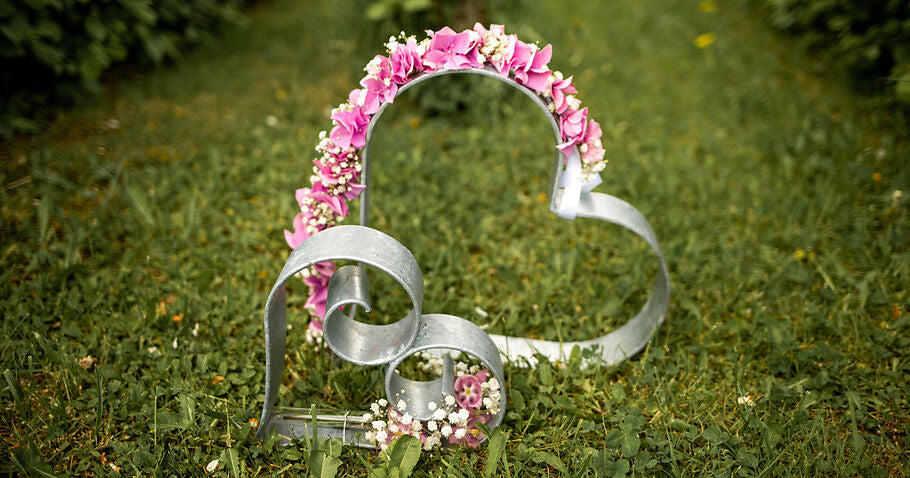Geschenkideen zum Muttertag: <br>Garten-Deko, die von Herzen kommt