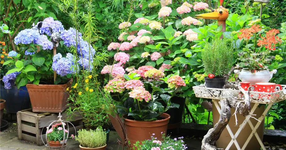 Ausgefallene Gartendeko selber machen