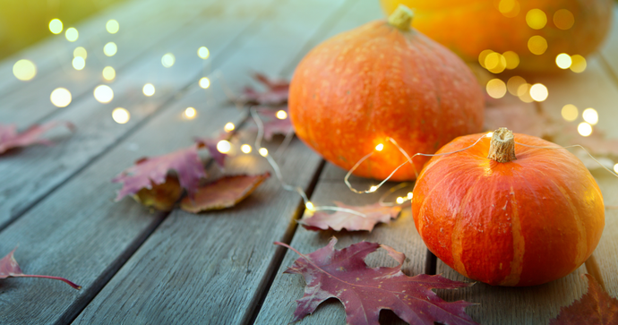 Schnelle DIY-Garten-Herbstdeko