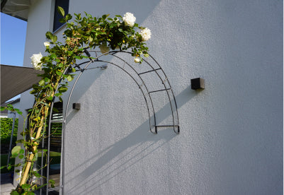 Wandrosenbogen aus Metall | ELEO Garten