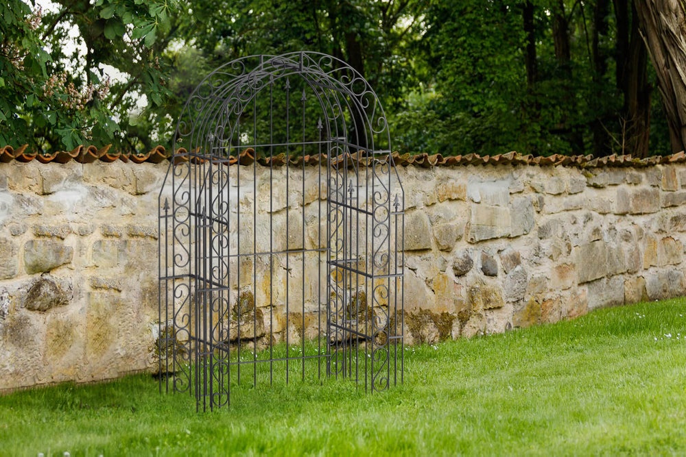 Rosenbogen Calabria mit Rückwand