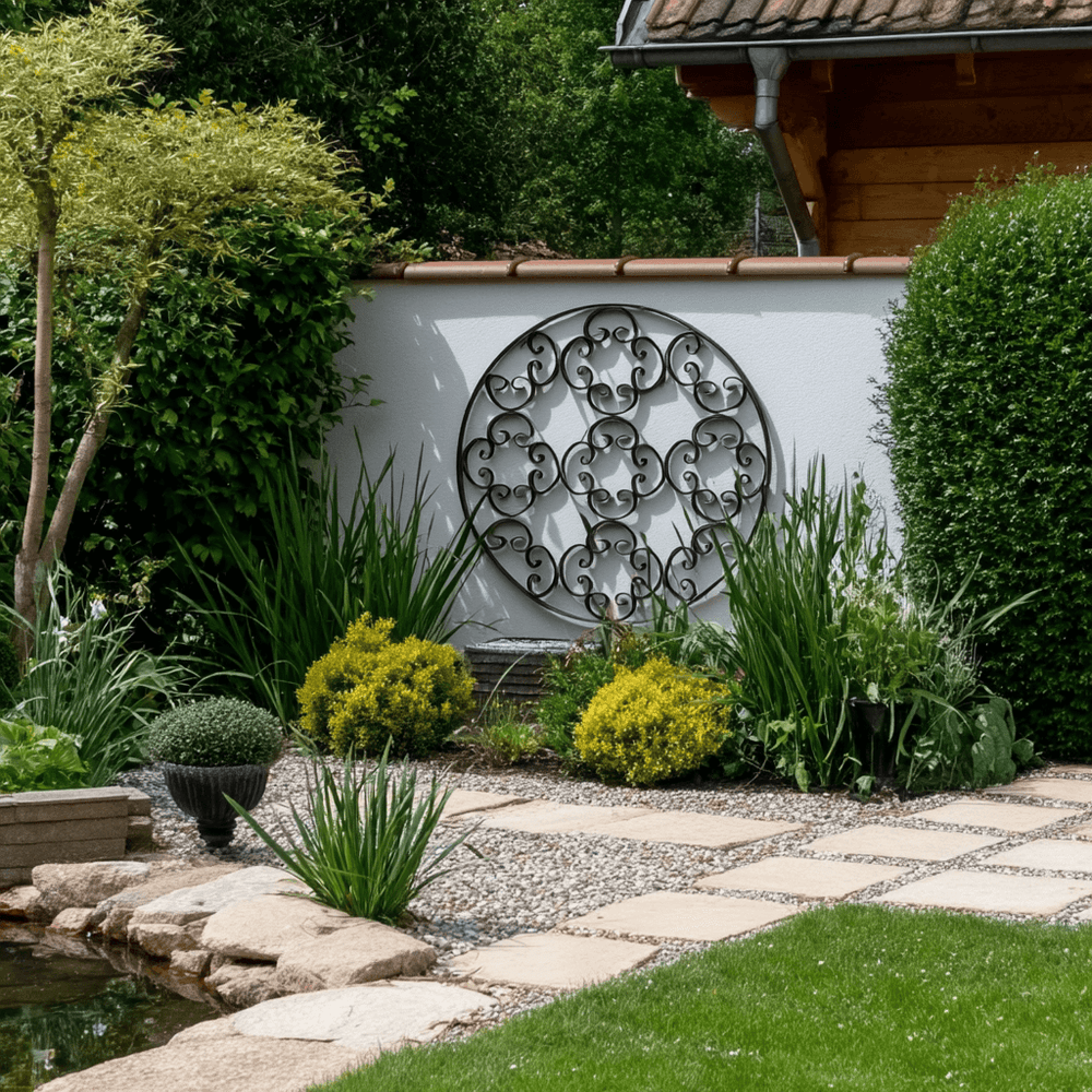Wanddeko Garten Mondo di Rosa