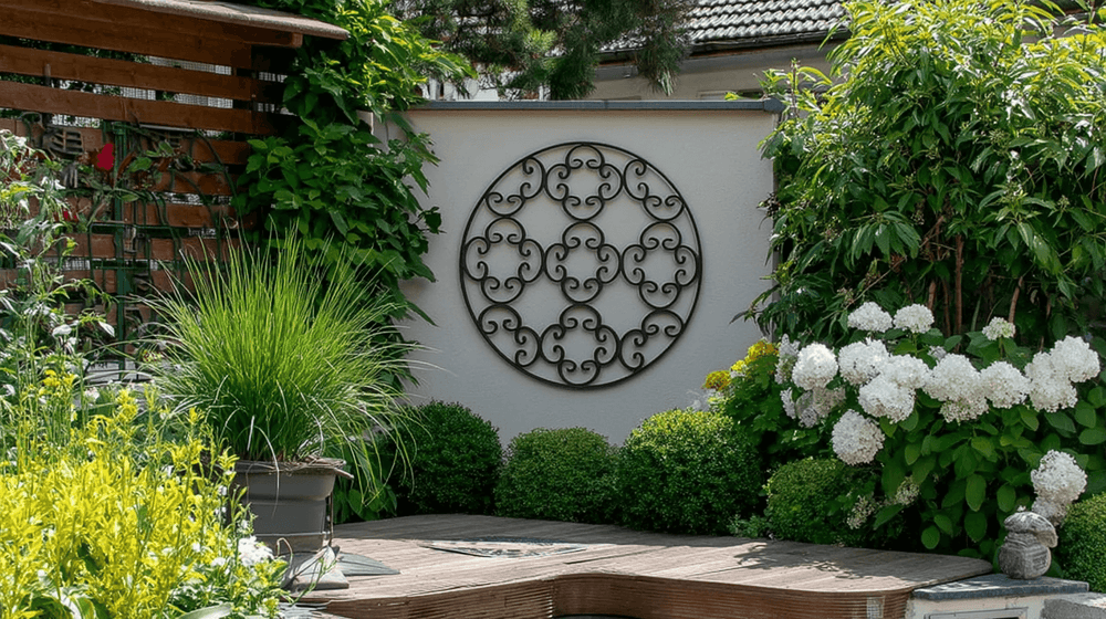 Wanddeko Garten Mondo di Rosa