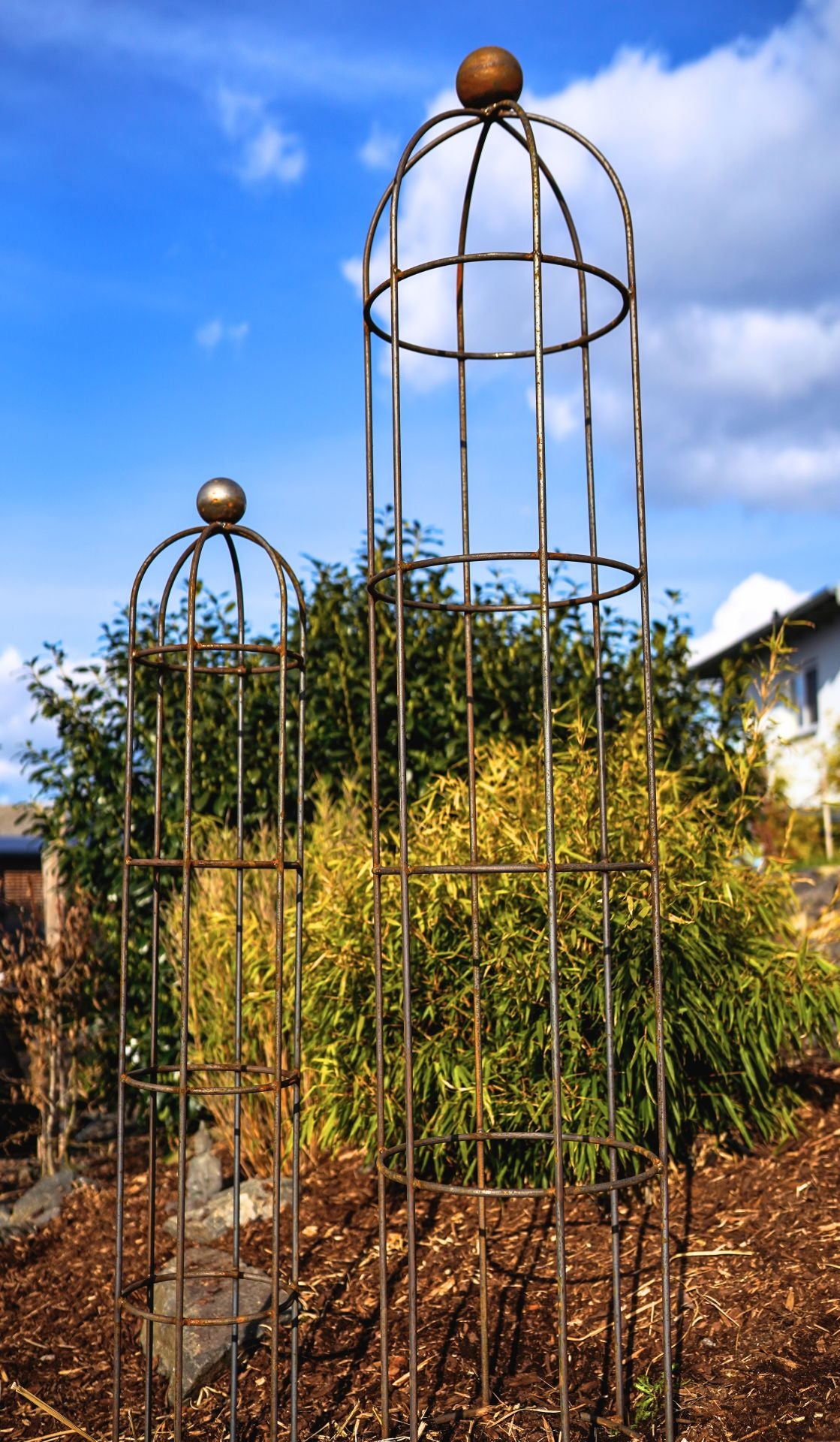 Rankhilfen fr den Herbstgarten