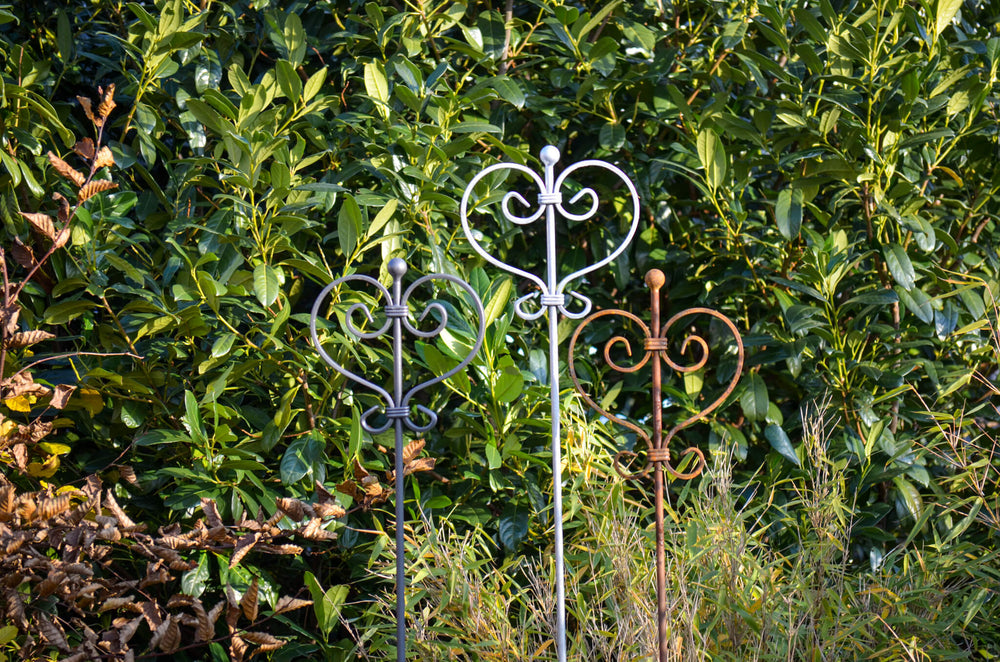 Gartenstecker Metall Treviso