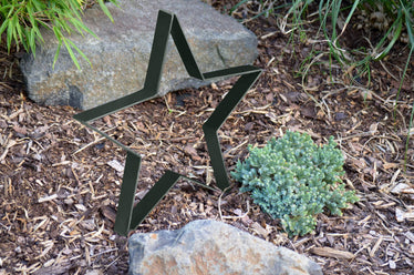 Großer Metallstern für den Garten online kaufen