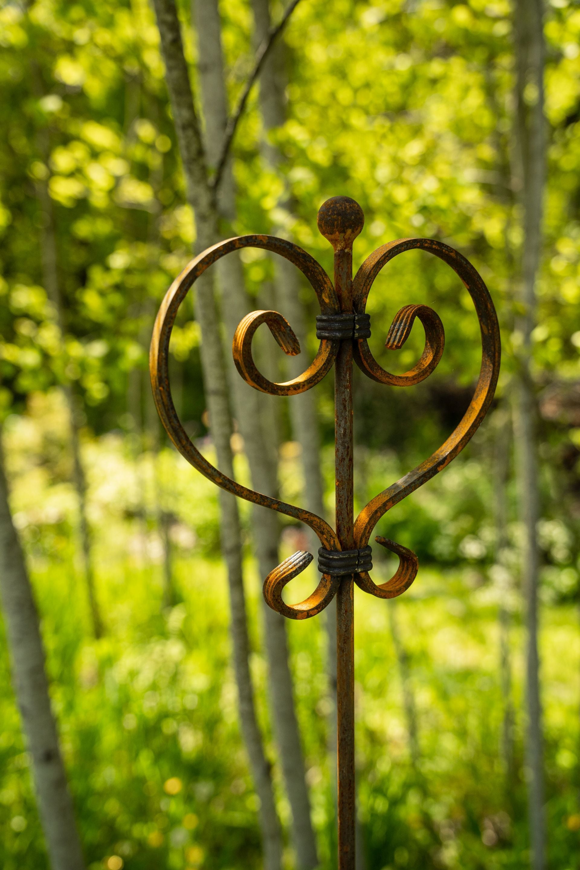 Gartenstecker aus Metall online kaufen