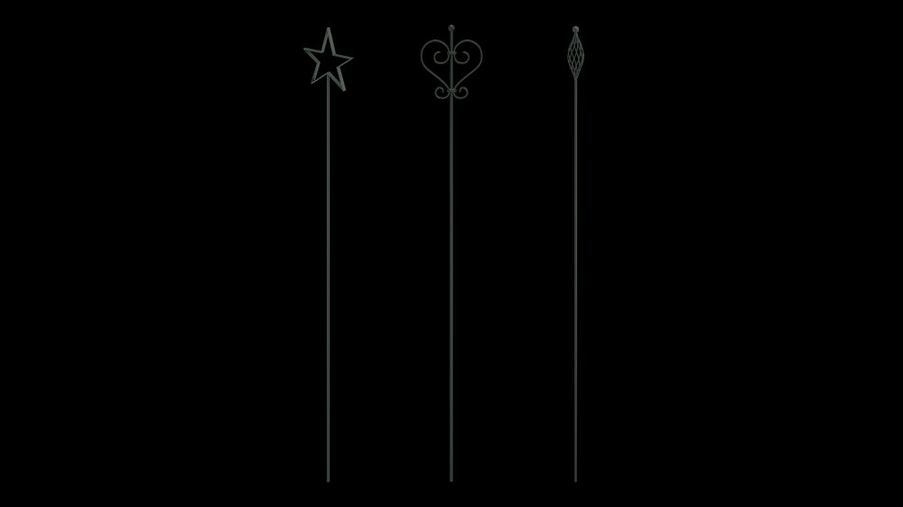 Pulverbeschichtet RAL 6009 Tannengrün