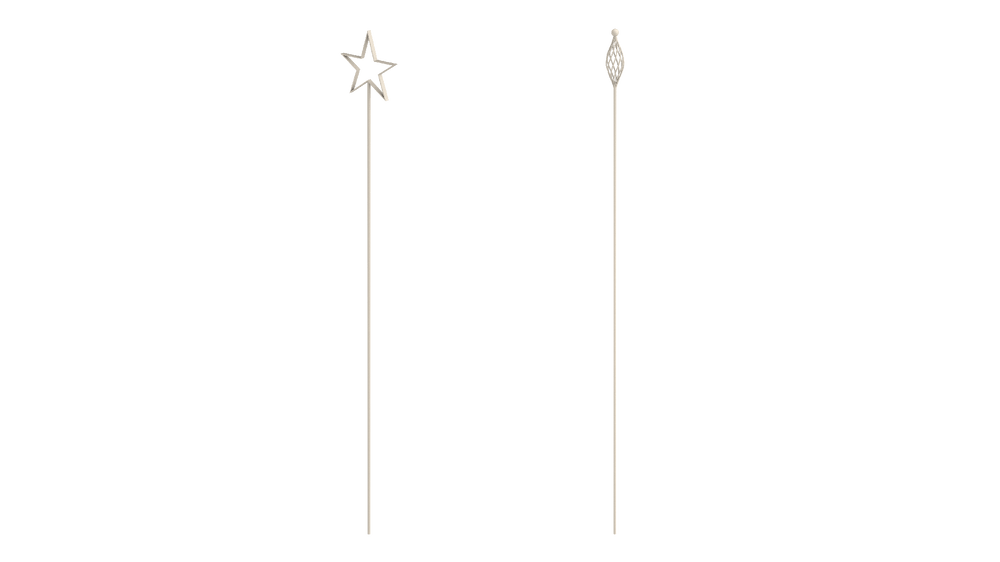 Pulverbeschichtet RAL 9001 Cremeweiß