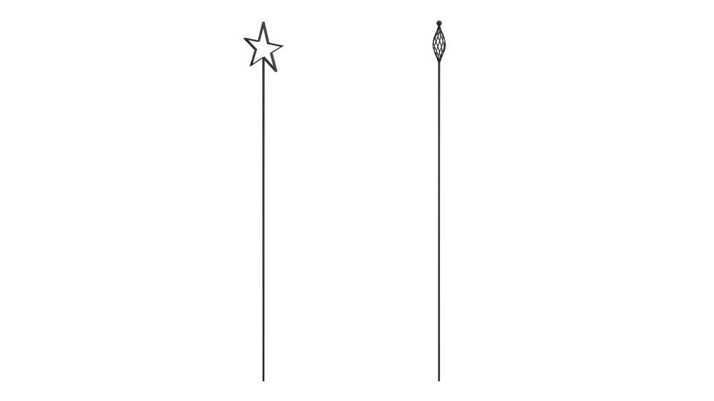Pulverbeschichtet RAL 9005 Tiefschwarz