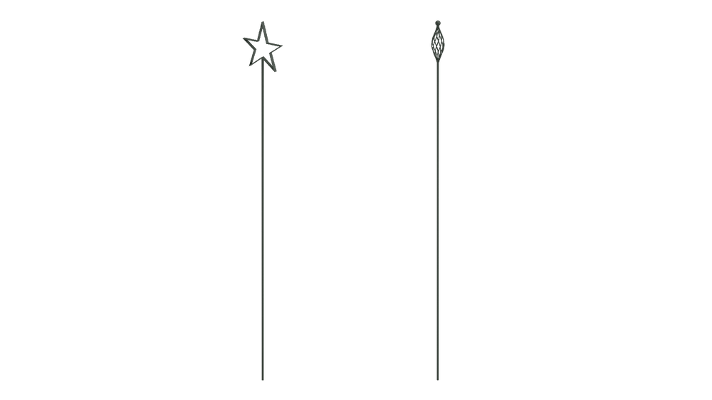 Pulverbeschichtet RAL 6009 Tannengrün